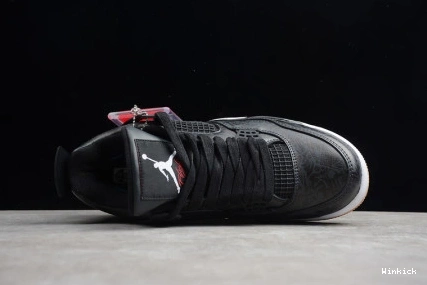 CI1184-001 LASER 4 BLACK AIR JORDAN SE GUM 1207